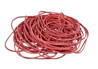 dundee Gummiringe rot, Ø 6,5 cm, 500,0 g