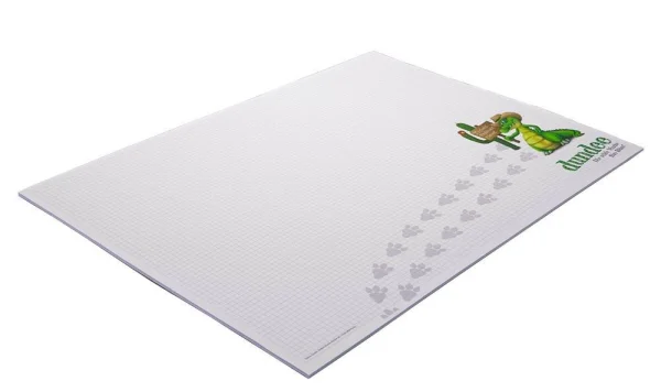 dundee Schreibtischunterlage weiß Papier 59,5 x...