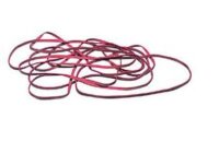 dundee Gummibänder rot 0,4 cm, Ø 13,0 cm, 50,0 g