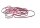 dundee Gummibänder rot 0,4 cm, Ø 13,0 cm, 50,0 g