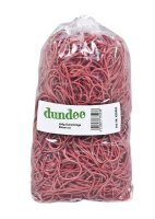 dundee Gummiringe rot, Ø 8,5 cm, 500,0 g