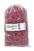 dundee Gummiringe rot, Ø 10,0 cm, 500,0 g