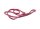 dundee Gummibänder rot 0,4 cm, Ø 15,0 cm, 50,0 g