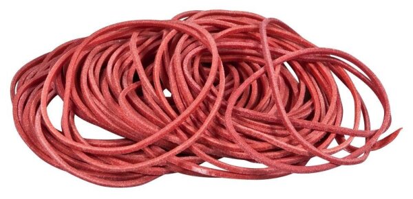 dundee Gummiringe rot, Ø 4,0 cm, 500,0 g