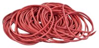 dundee Gummiringe rot, Ø 4,0 cm, 500,0 g
