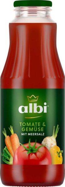 albi® Gemüsesaftkonzentrat Gemüse 0,5 l