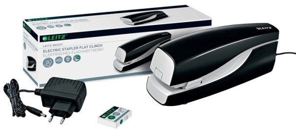 LEITZ Elektrohefter NeXXt 5533 schwarz, 1 St.
