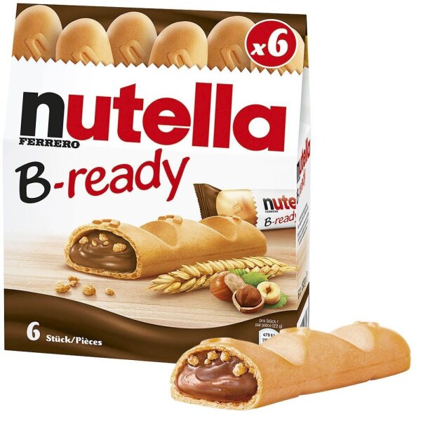 nutella B-ready Kekse 132,0 g, 6 St.