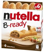 nutella B-ready Kekse 132,0 g, 6 St.