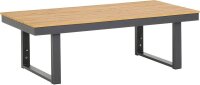 greemotion Loungegruppe San Jose grau, anthrazit Holz, Metall, 13-teilig