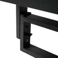 greemotion Loungegruppe San Jose grau, anthrazit Holz, Metall, 13-teilig