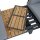 greemotion Loungegruppe San Jose grau, anthrazit Holz, Metall, 13-teilig
