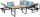 greemotion Loungegruppe San Jose grau, anthrazit Holz, Metall, 13-teilig