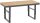 greemotion Loungegruppe San Jose grau, anthrazit Holz, Metall, 13-teilig