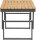 greemotion Loungegruppe San Jose grau, anthrazit Holz, Metall, 13-teilig