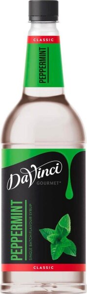Da Vinci Gourmet® Pfefferminz Sirup 1,0 l  ( 4543464004 )