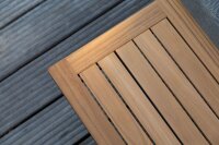 greemotion Loungegruppe Samara grau, anthrazit Holz, Metall, 8-teilig