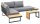 greemotion Loungegruppe Samara grau, anthrazit Holz, Metall, 8-teilig