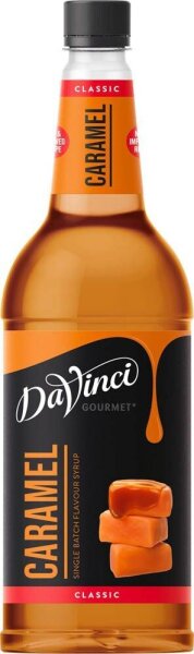 Da Vinci Gourmet® Karamell Sirup 1,0 l
