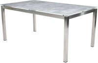 greemotion Gartentisch Sydney grau rechteckig 160,0 x...