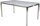 greemotion Gartentisch Sydney grau rechteckig 160,0 x 90,0 x 74,0 cm