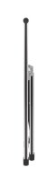 WENKO Klapptritt silber 1 Stufe, H: 69,0 cm