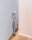 WENKO Klapptritt silber 1 Stufe, H: 69,0 cm