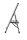 WENKO Klapptritt silber 1 Stufe, H: 69,0 cm