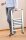 WENKO Klapptritt silber 1 Stufe, H: 69,0 cm