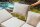 greemotion Loungegruppe Sydney beige, silber Metall, 15-teilig