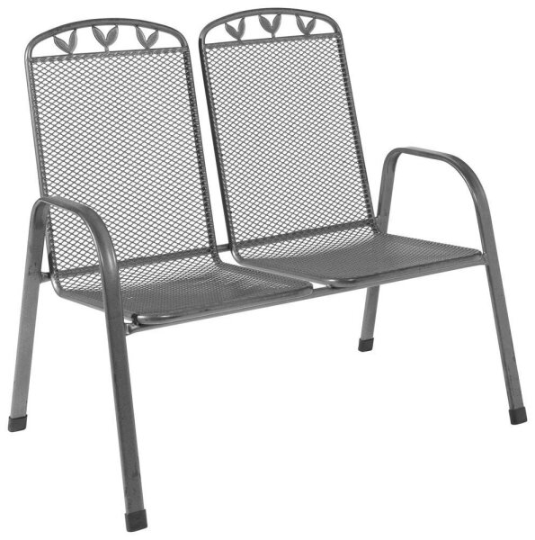 greemotion Gartenbank Toulouse 416322 eisengrau Metall 108,0 cm