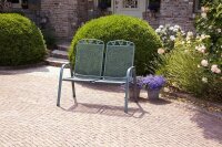 greemotion Gartenbank Toulouse 416322 eisengrau Metall 108,0 cm