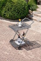 greemotion Servierwagen Toulouse grau 54,0 x 69,0 x 87,0 cm