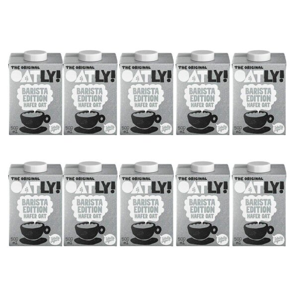 OATLY! BARISTA EDITION Haferdrink 0,5 l  ( 4571752003 )