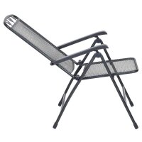 greemotion Klappstuhl mit Armlehnen greemotion grau, 1 St.