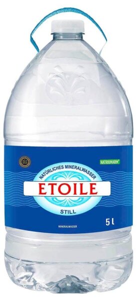 ETOILE Mineralwasser still 5,0 l