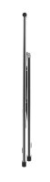 WENKO Klapptritt silber 2 Stufen, H: 94,0 cm