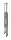 WENKO Klapptritt silber 2 Stufen, H: 94,0 cm