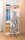 WENKO Klapptritt silber 2 Stufen, H: 94,0 cm