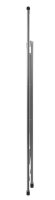 WENKO Stehleiter einseitig silber 4 Stufen, H: 144,0 cm
