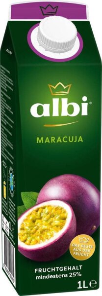 albi® Fruchtnektar Maracuja 1,0 l  ( 1260201004 )