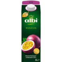 albi® Fruchtnektar Maracuja 1,0 l  ( 1260201004 )