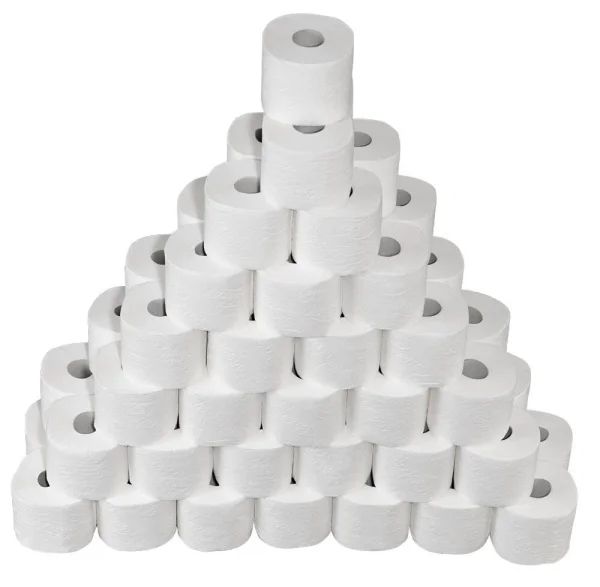 wepa Toilettenpapier SUPER SOFT 3-lagig, 72 Rollen