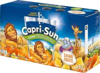 Capri-Sun SAFARi FRUiTS Fruchtsaftgetränk 10x 0,2 l