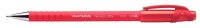 PaperMate Kugelschreiber Flexgrip Ultra M rot, Schreibfarbe: rot, 1 St.