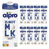 alpro® THIS IS NOT M*LK Haferdrink 3,5 % 8x 1,0 l