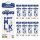alpro® THIS IS NOT M*LK Haferdrink 3,5 % 8x 1,0 l
