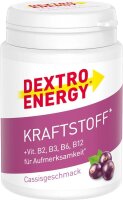 DEXTRO ENERGY Kraftstoff Cassis Traubenzucker 68,0 g, 1 St.