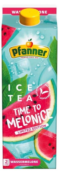 Pfanner Eistee  Wassermelone 2,0 l  ( 5199277002 )