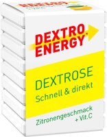 DEXTRO ENERGY Zitrone Traubenzucker 8 St./ 46,0 g, 1 St.